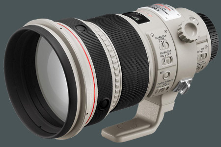 Canon EF 200mm 1:2L IS USM