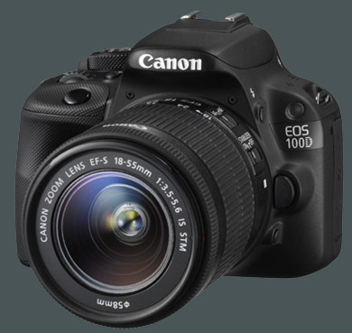 Canon EOS 100D gro