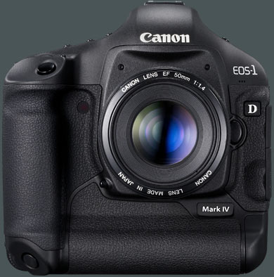 Canon EOS 1D Mk IV gro�