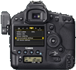 Canon EOS 1D X hinten mini