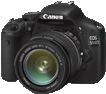 Canon EOS 550D schr�g mini