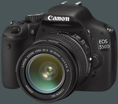 Canon EOS 550D gro�