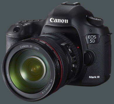 Canon EOS 5D Mk III gro�