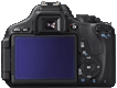 Canon EOS 600D hinten mini