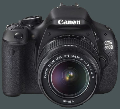 Canon EOS 600D gro