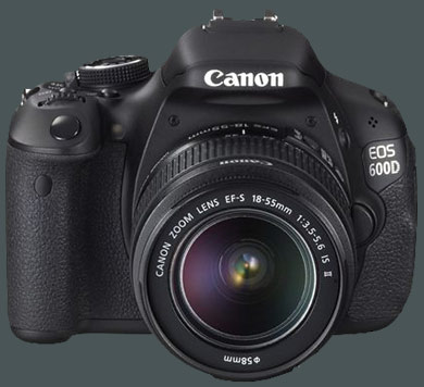 Canon EOS 600D gro�