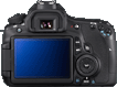 Canon EOS 60D hinten mini