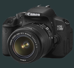 Canon EOS 650D Pic