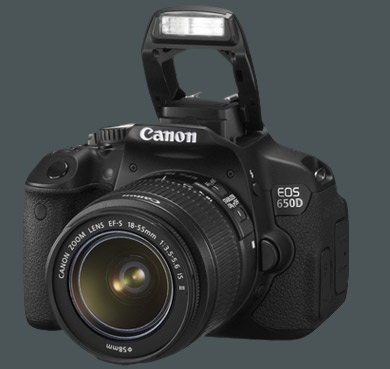 Canon EOS 650D gro