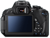 Canon EOS 700D hinten mini