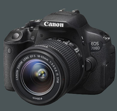 Canon EOS 700D gro
