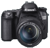 Canon EOS 70D vorne mini