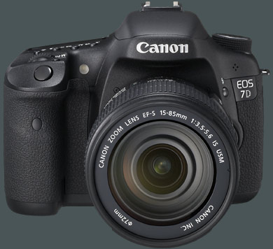 Canon EOS 7D gro�