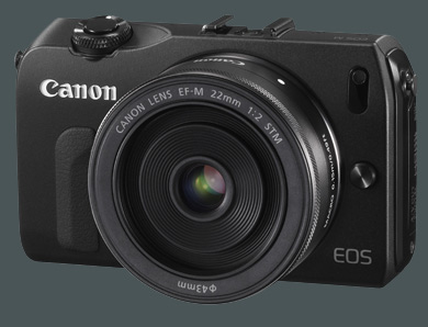 Canon EOS M gro�