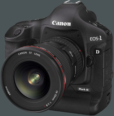 Canon EOS 1D Mk III gro�