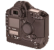 Canon EOS 1D Mk II hinten mini