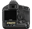 Canon EOS 1Ds Mk III hinten mini