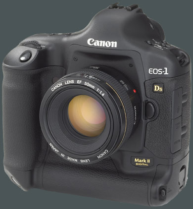 Canon EOS 1Ds Mk II gro�