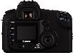 Canon EOS 20D hinten mini