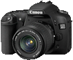 Canon EOS 30D schr�g mini
