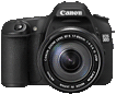 Canon EOS 30D vorne mini