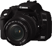 Canon EOS 350D schrg mini
