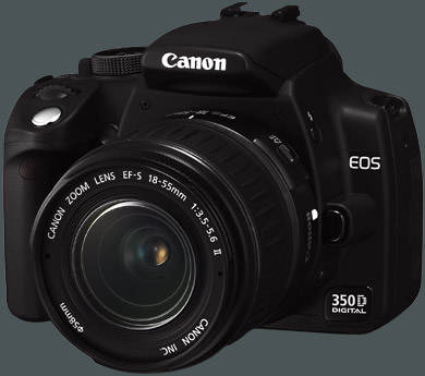 Canon EOS 350D gro