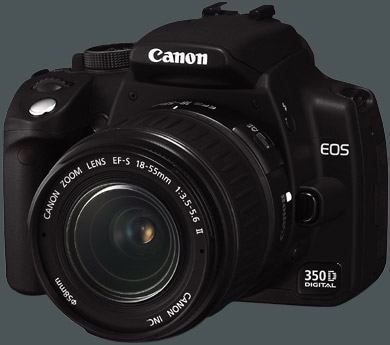 Canon EOS 350D gro�