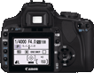 Canon EOS 400D hinten mini