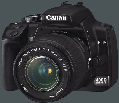 Canon EOS 400D gro