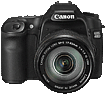 Canon EOS 40D vorne mini