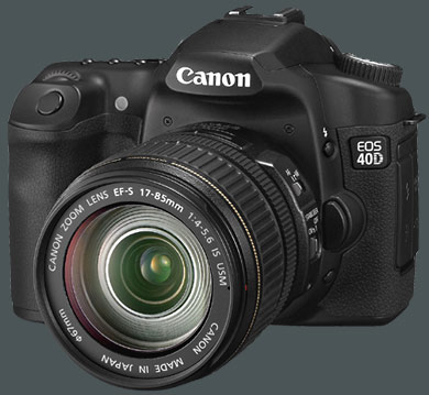 Canon EOS 40D gro�