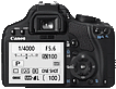 Canon EOS 450D hinten mini
