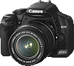 Canon EOS 450D schrg mini