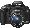Canon EOS 450D vorne mini