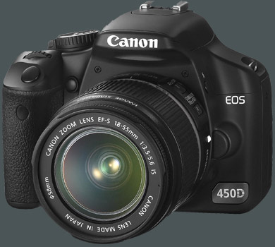 Canon EOS 450D gro�