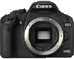 Canon EOS 500D vorne mini