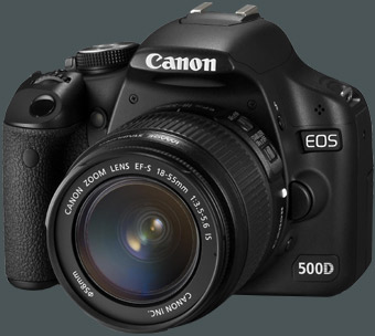 Canon EOS 500D gro