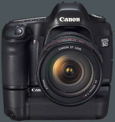 Canon EOS 5D gro�