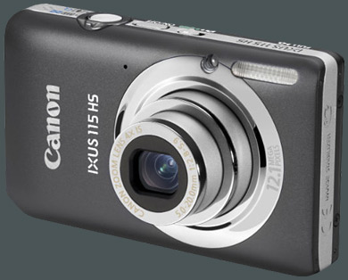 Canon Ixus 115 HS gro�