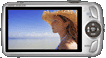 Canon Ixus 200 IS hinten mini