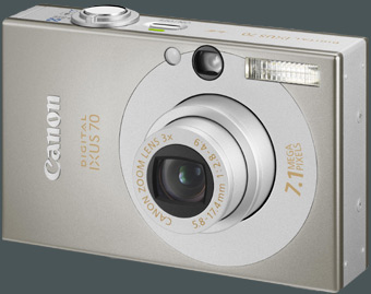 Canon Ixus 70 gro�