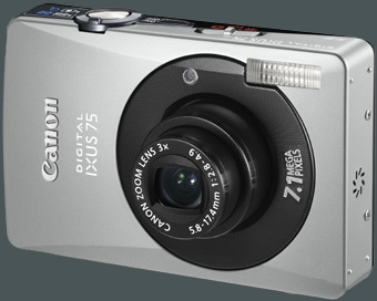 Canon Ixus 75 gro