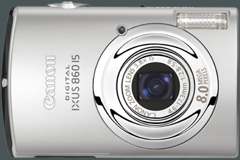 Canon Ixus 860 IS gro