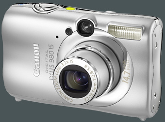 Canon Ixus 980 IS gro�