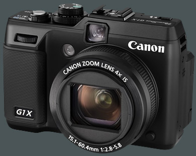 Canon PowerShot G1 X gro