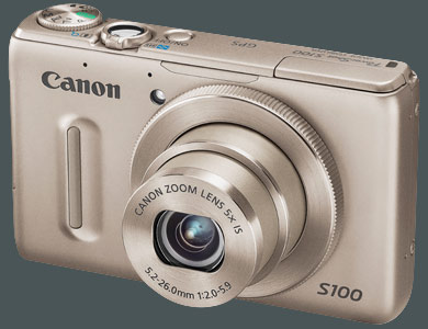Canon PowerShot S100 gro
