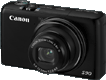 Canon PowerShot S90 schrg mini
