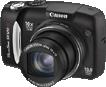 Canon PowerShot SX120 IS schrg mini