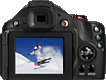 Canon PowerShot SX30 IS hinten mini